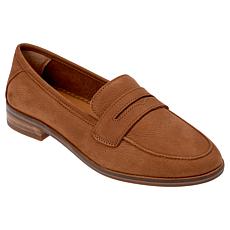 "As Is" Lucky Brand Parmin Leather Loafer