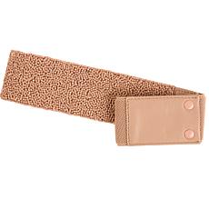 "As Is" Mark & James by Badgley Mischka Annabella Beaded Stretch Belt