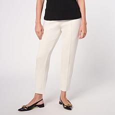 "As Is" Mark & James by Badgley Mischka Aspn Scub Tapered Pull-On Pant