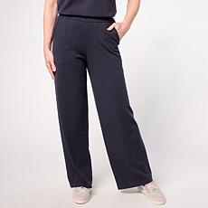 "As Is" MarlaWynne Refined Knit Dressing Pant OptionC
