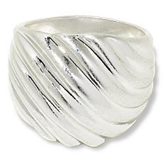 "As Is" MarlaWynne Textured Chunky Ring