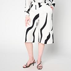 "As Is" Megan Renee Cotton Twill Culotte