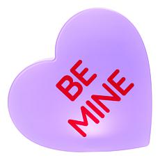 "As Is" Miss Valentine 10" Blow Mold Conversation Heart