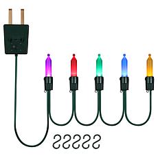 "As Is" Mr. Christmas 10' Oversized Multi-Color Light Strand