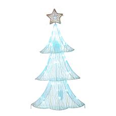 "As Is" Mr. Christmas 36" Fiber Optic Multi-Function Animated Tree