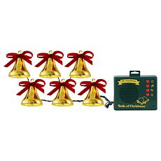 "As Is" Mr. Christmas LED & Musical Bells of Christmas