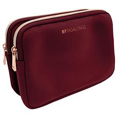 "As Is" My Tag Alongs Double Zipper Organizer Case