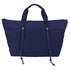 "As Is" My Tag Alongs Weekend Toujour Large Tote Bag