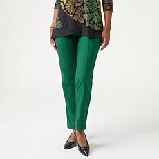 "As Is" Nina Leonard Millennium Narrow Leg Pocket Pant