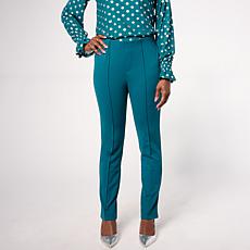 "As Is" Nina Leonard Narrow Leg Pant