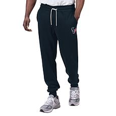 "As Is" Officially Licensed NFL Black Label Fleece Knit Jogger Pant...