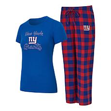 "As Is" Officially Licensed NFL Women's Avondale Sleep Set by Conce...