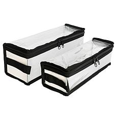 "As Is" Organized Option Leanne & Myrel Zip & Go Marker Storage Bags