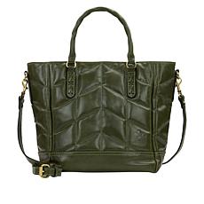 "As Is" Patricia Nash Amberleigh Leather Tote