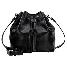 "As Is" Patricia Nash Belonna Drawstring Bucket