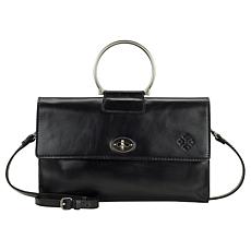 "As Is" Patricia Nash Belvi Top Handle Crossbody