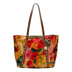 "As Is" Patricia Nash Benvenuto Leather Tote