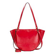 "As Is" Patricia Nash Cassola Leather Vintage Satchel