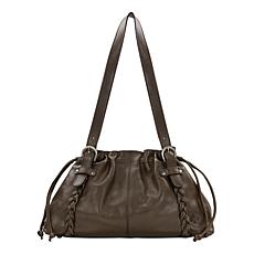 "As Is" Patricia Nash Cona Leather Satchel