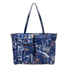 "As Is" Patricia Nash Sorlana Travel Tote