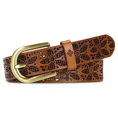 "As Is" Patricia Nash Vezere Leather Belt