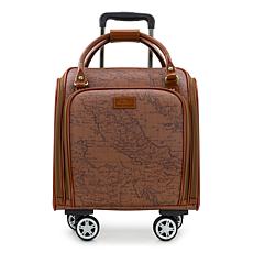 "As Is" Patricia Nash Vitalia Spinner Wheel Underseater Travel Bag