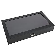 "As Is" Prestige™ Croco-Embossed Single Drawer Jewelry Box