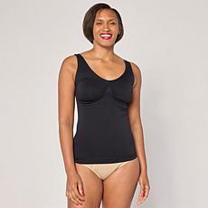 "As Is" Rhonda Shear Seamless Tank with Removable Pads