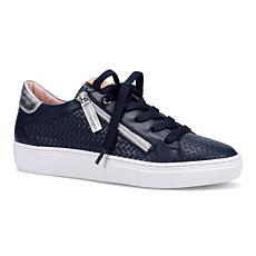 "As Is" Ron White Oralie Leather Footbed Sneaker