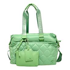 "As Is" Samantha Brown 3-Piece Travel Duffle Bag Set