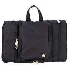 "As Is" Samantha Brown Hanging Toiletry Bag