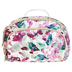 "As Is" Samantha Brown To-Go Lay Flat Cosmetic Organizer