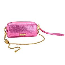 "As Is" Sharif Legacy 100% Leather Caviar Snake Pouchetta