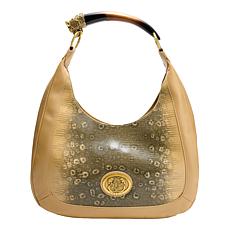 "As Is" Sharif Legacy 3-D Horn & Cougar Ornate Handle Hobo