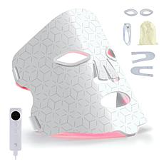 "As Is" Sharper Image Revel LED Light Therapy Face Mask