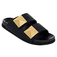 "As Is" SHUSHOP BERNARDA Pyramid Slide Sandal