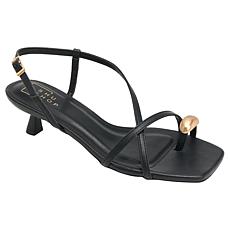 "As Is" SHUSHOP® Harper Comfortable Low Heel Sandal