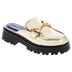 "As Is" ShuShop® Shoes Tiffany Mule Slip-On Loafer