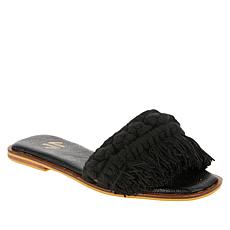 "As Is" Silvia Cobos Candy Flat Sandal