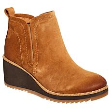 "As Is" Sofft Emeree Suede Wedge Bootie
