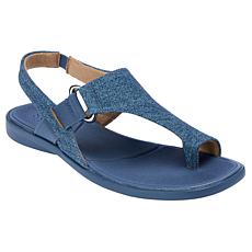 "As Is" SOUL Naturalizer Freya Casual Slip-On Sandal