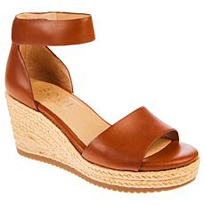"As Is" SOUL Naturalizer Oakley Espadrille Wedge Heel