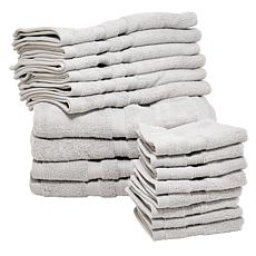 "As Is" South Street Loft 18-piece Zero Twist Soft Cotton Towel Set