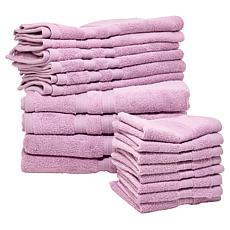 "As Is" South Street Loft 18-piece Zero Twist Soft Cotton Towel Set