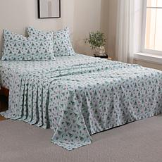 "As Is" South Street Loft 4-piece Candy Christmas Sheet Set