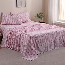 "As Is" South Street Loft 4-piece Candy Christmas Sheet Set