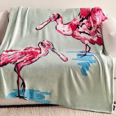"As Is" South Street Loft Coastal Throw