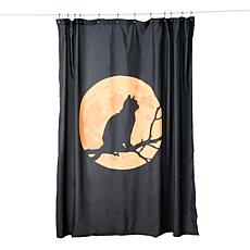 "As Is" South Street Loft Halloween Shower Curtain