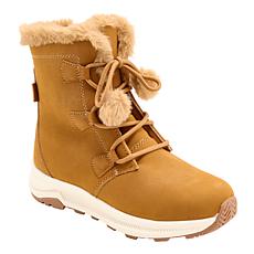 "As Is" Sporto® Old Friend Lace-Up Pom Pom Boot