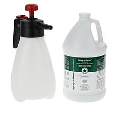 "As Is" Spray-N-Grow Micronutrients 1-Gallon Bottle with 2-Quart Pu...